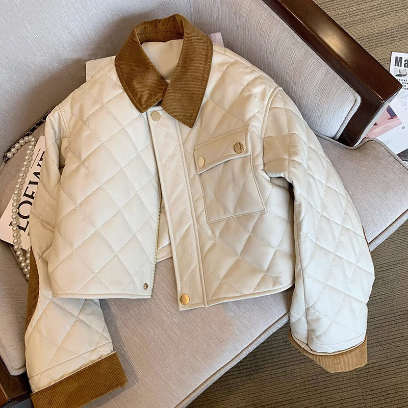 Damen Stilvolle gesteppte Übergangsjacke Shop Nory