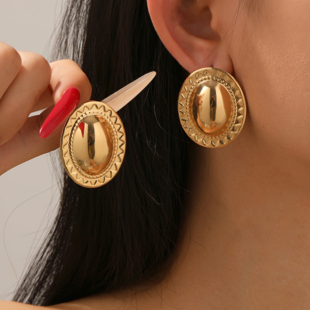 Damen Ohrringe im handwerklichen Vintage-Stil Shop Nory
