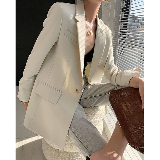 Damen Oversized Blazer im minimalistischen Design Shop Nory
