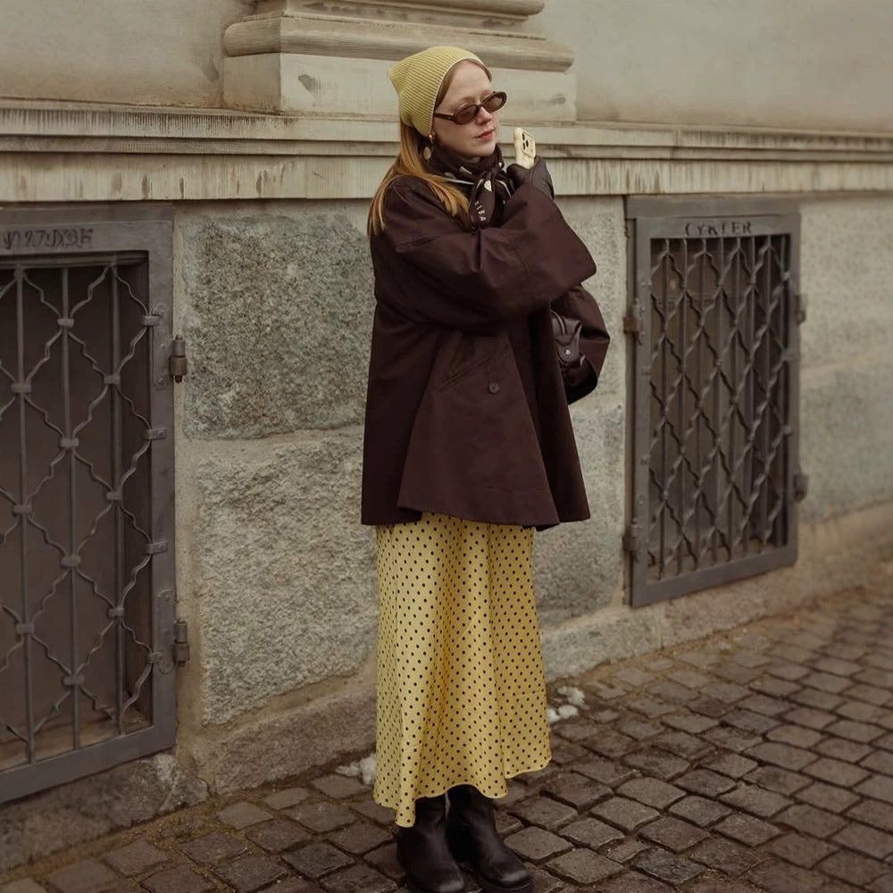 Damen Oversize Übergangsjacke mit Boxy-Schnitt und großen Eingrifftaschen Shop Nory