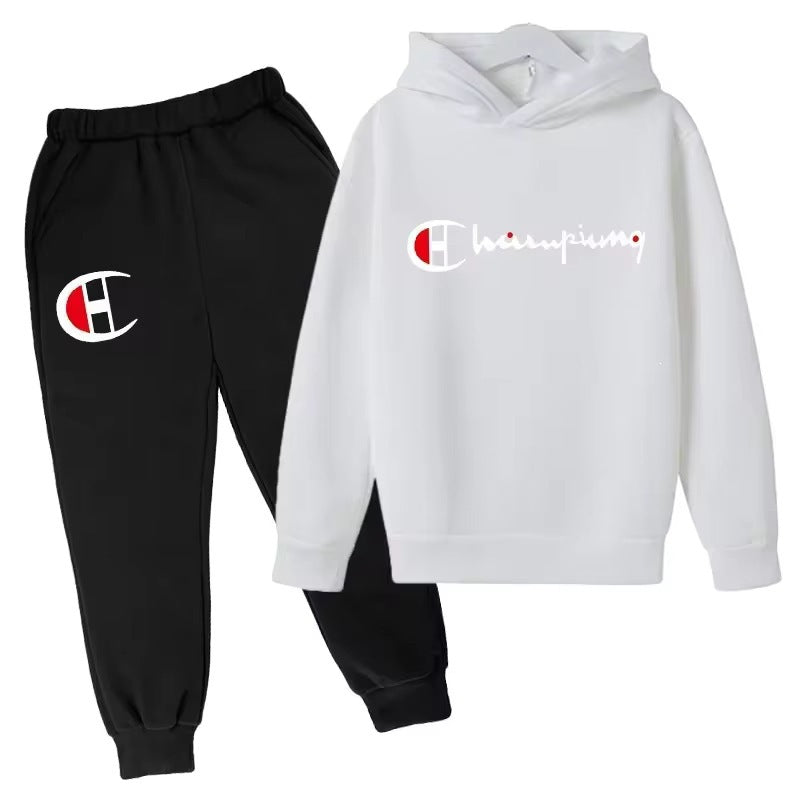Unisex Kapuzenpullover mit Jogginghose Freizeitset Shop Nory