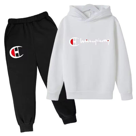 Unisex Kapuzenpullover mit Jogginghose Freizeitset Shop Nory