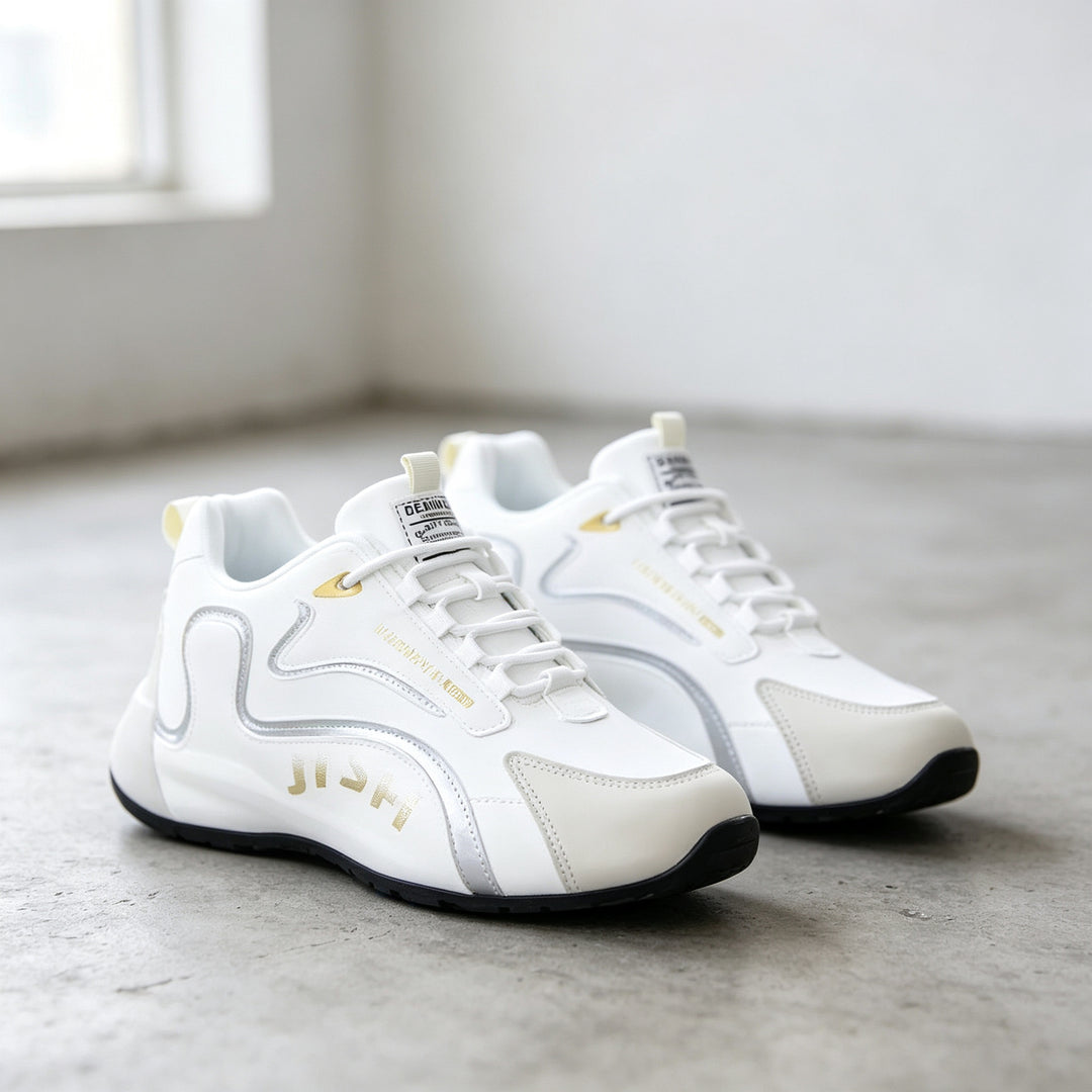 Damen Sportliche Leichtgewicht Sneakers Shop Nory