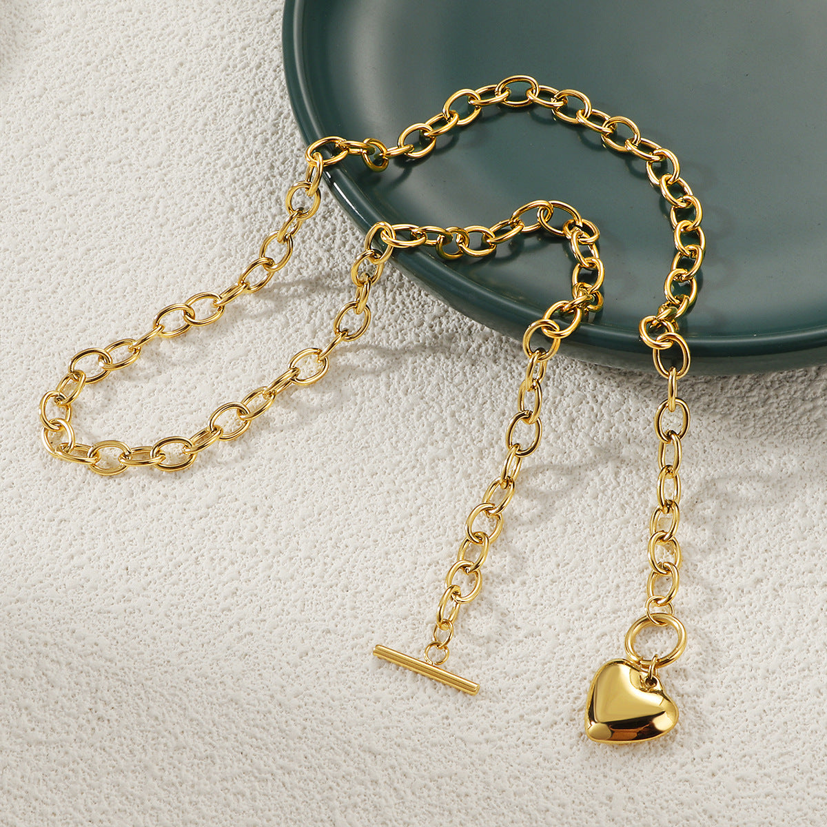 Damen Herzförmiges Armband Shop Nory