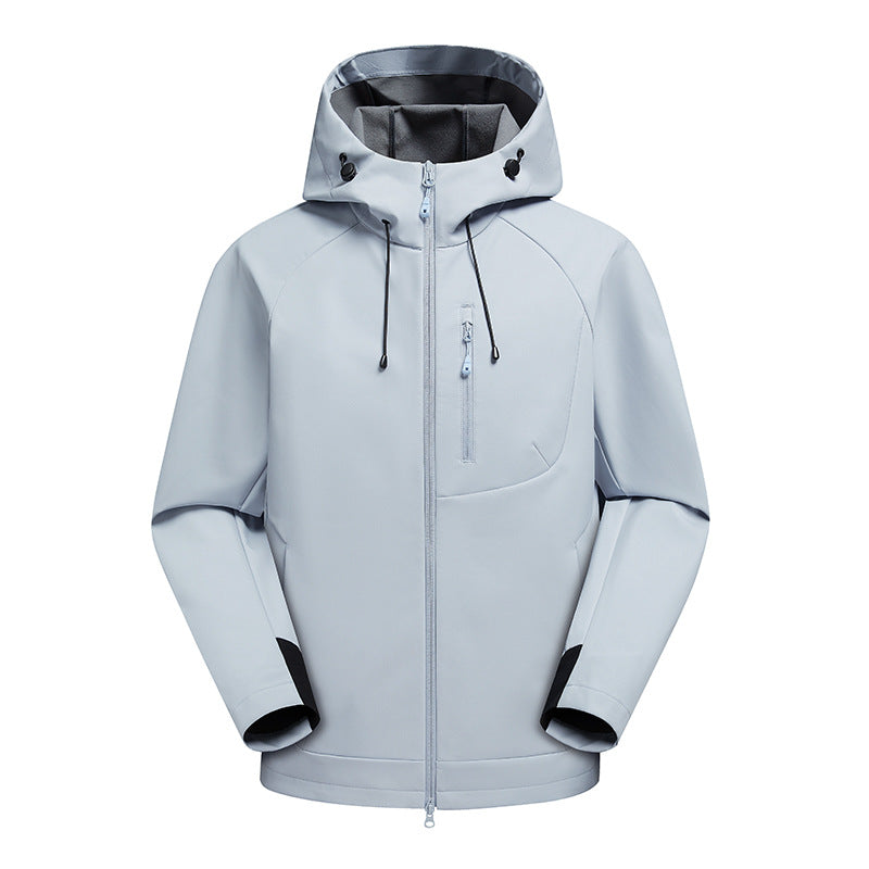 Herren Technische Outdoor-Jacke Shop Nory