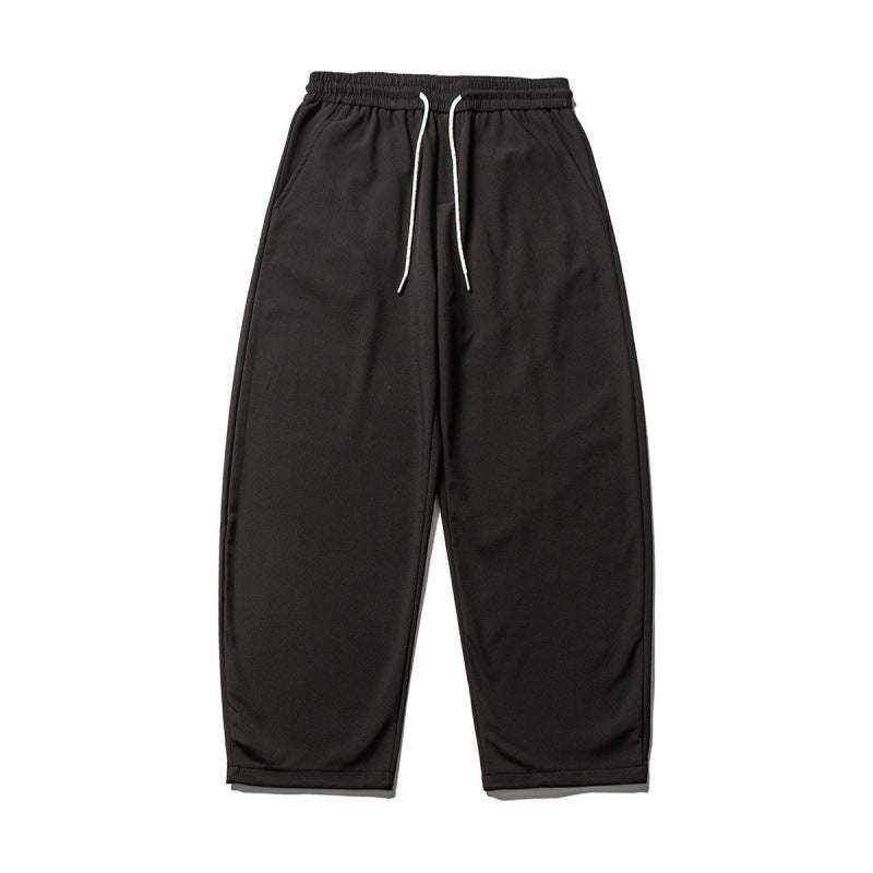 Herren Lässige Jogginghose mit elastischem Bund und Kordel Shop Nory