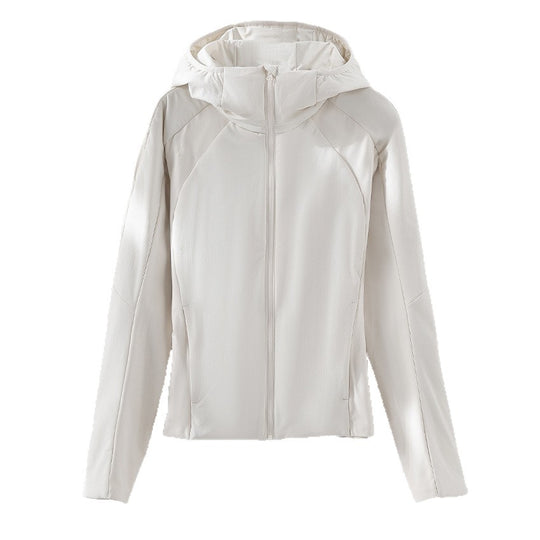 Damen Leichte Softshell-Jacke mit Kapuze, Raglanärmeln und taillierter Passform Shop Nory