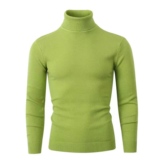 Herren Rollkragenpullover aus hochwertiger Baumwolle