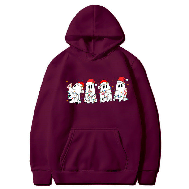 Damen Verspielter Kapuzenpullover Shop Nory