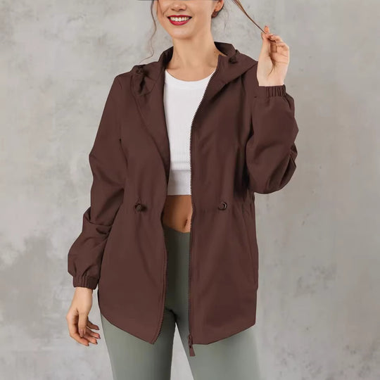Damen Sportliche Outdoorjacke