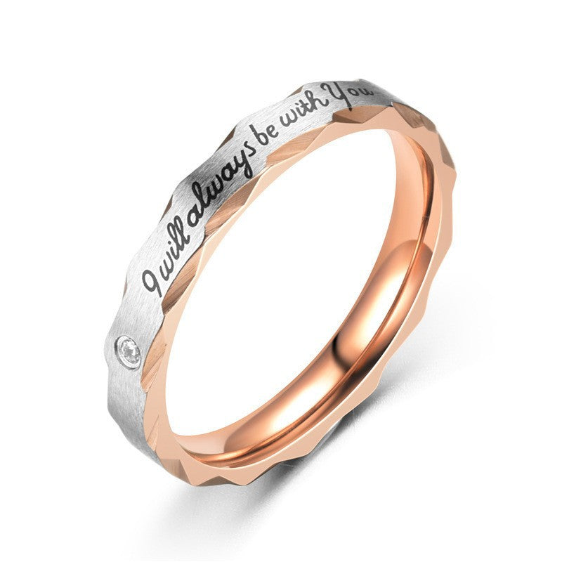 Herren Ring mit einzigartige Gravur und stilvollem Zirkon Shop Nory