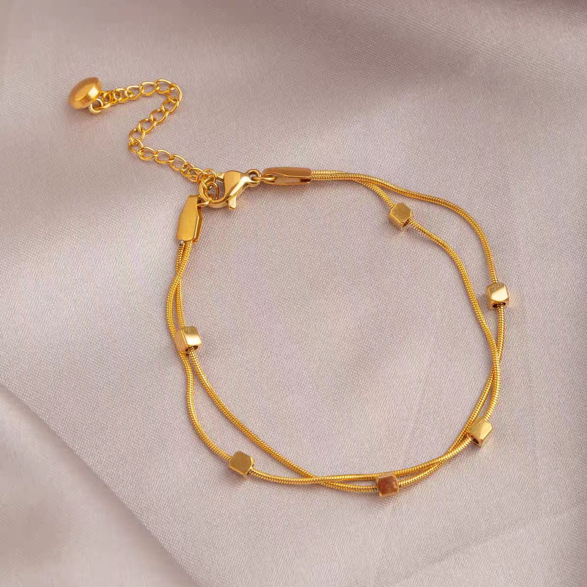 Frauen Minimalistische Zarte Knöchelkette Shop Nory