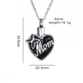 Damen Herzanhänger mit filigranem Design und persönlicher Gravur Shop Nory