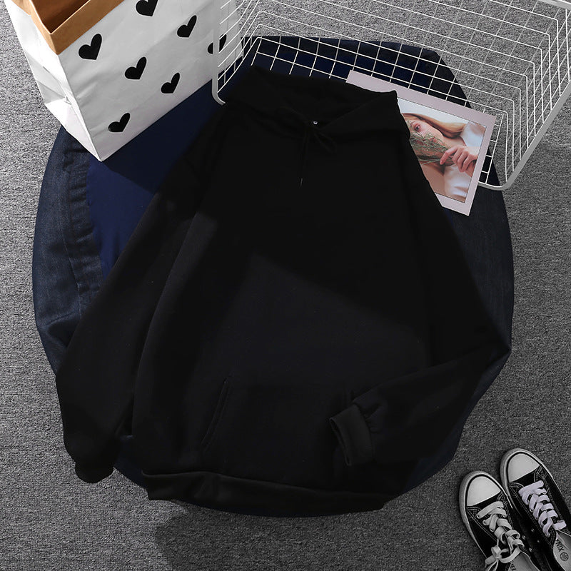Unisex nan urbaner Streetwear-Kapuzenpullover mit doppellagiger Kapuze und verdecktem Kordelzug Shop Nory