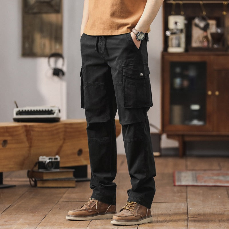 Herren Technische Cargohose mit geradem Schnitt, verstärkten Knien & Mehrfachtaschen Shop Nory