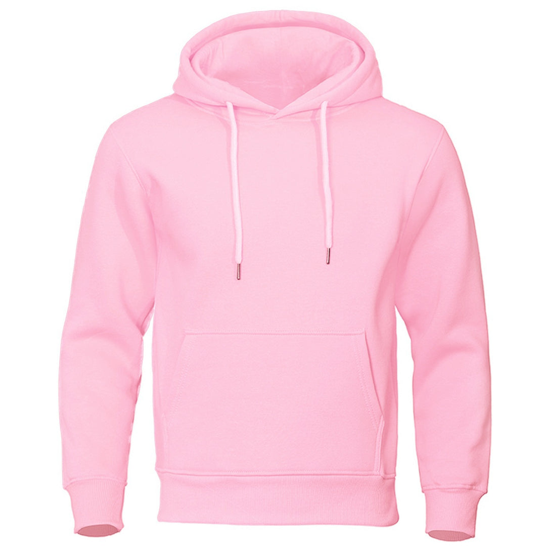 Unisex Premium-Kapuzenpullover mit extra hohem Kragen, Kängurutasche und gebürstetem Innenfutter Shop Nory