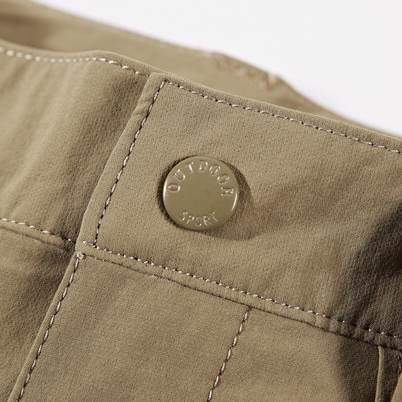 Herren Technische Trekking-Cargohose mit vorgeformten Knien und integrierter Gürtel-Lösung Shop Nory