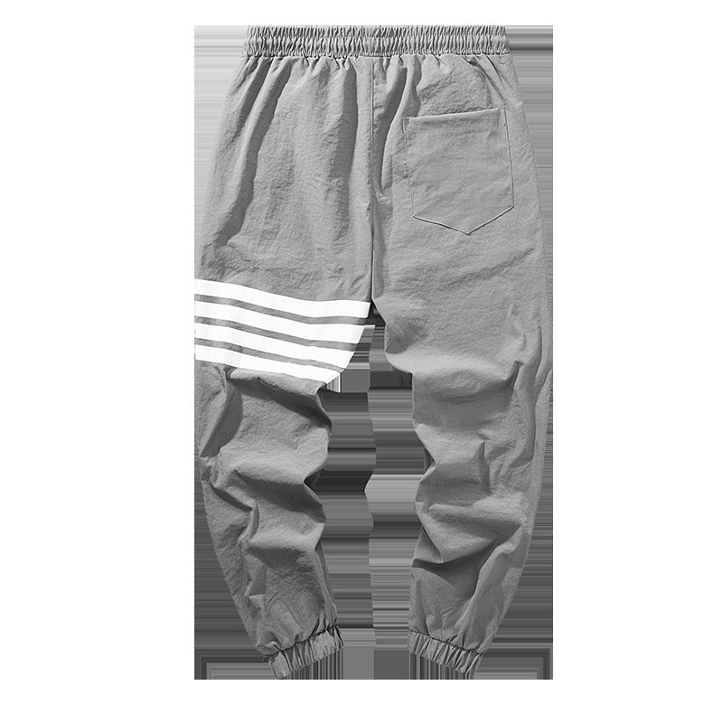 Herren Sportliche Jogginghose mit seitlichen Taschen Shop Nory