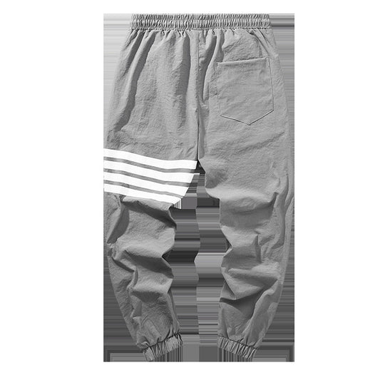 Herren Sportliche Jogginghose mit seitlichen Taschen Shop Nory
