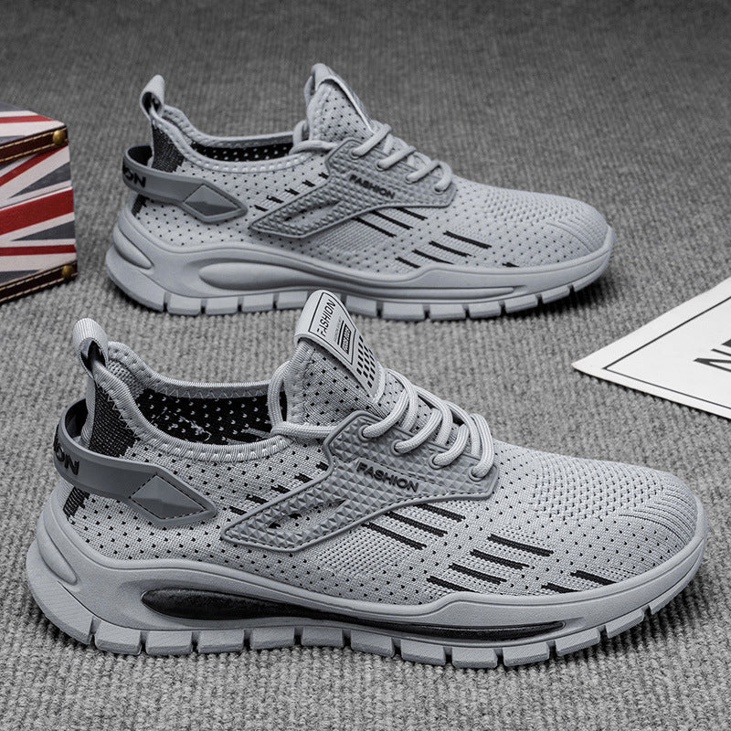Damen Atmungsaktive Sport Sneakers mit flexibler Sohle und dämpfendem Fußbett Shopnory