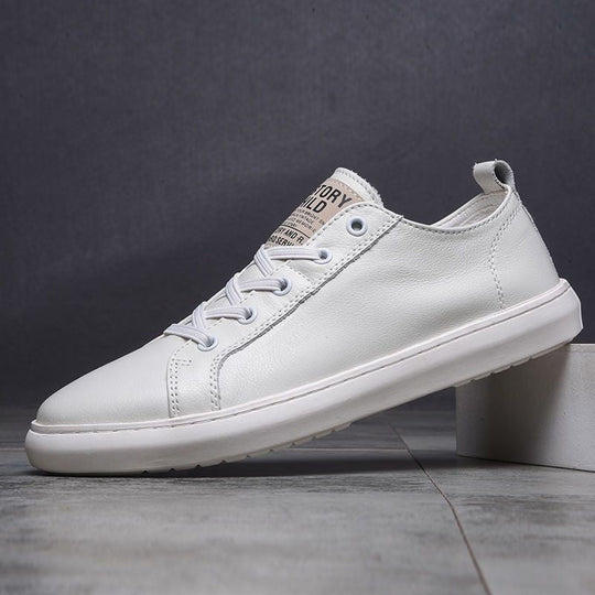 Herren Elegante und bequeme Sneakers aus hochwertigem Leder