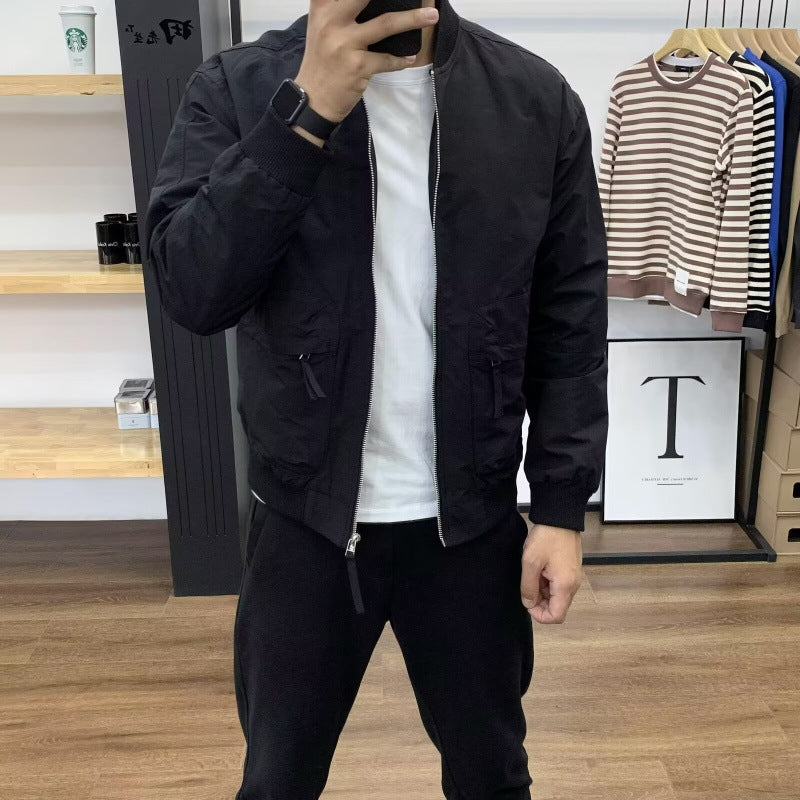 Herren Stylische Bomberjacke Shop Nory