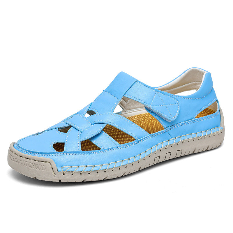 Herren Atmungsaktive Sandalen mit verstellbarem Riemensystem und rutschfester Sohle