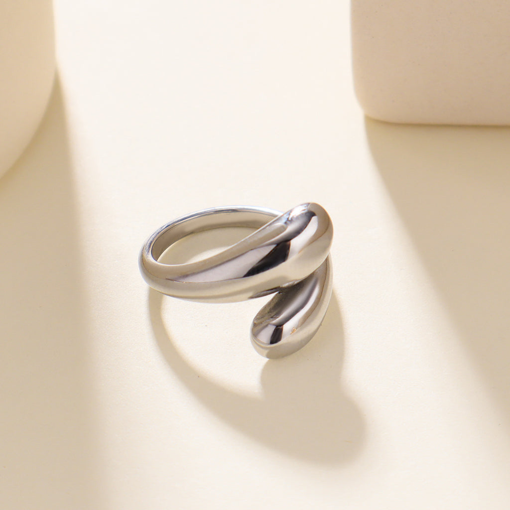 Damen Schmuckring mit modernem Design Shop Nory