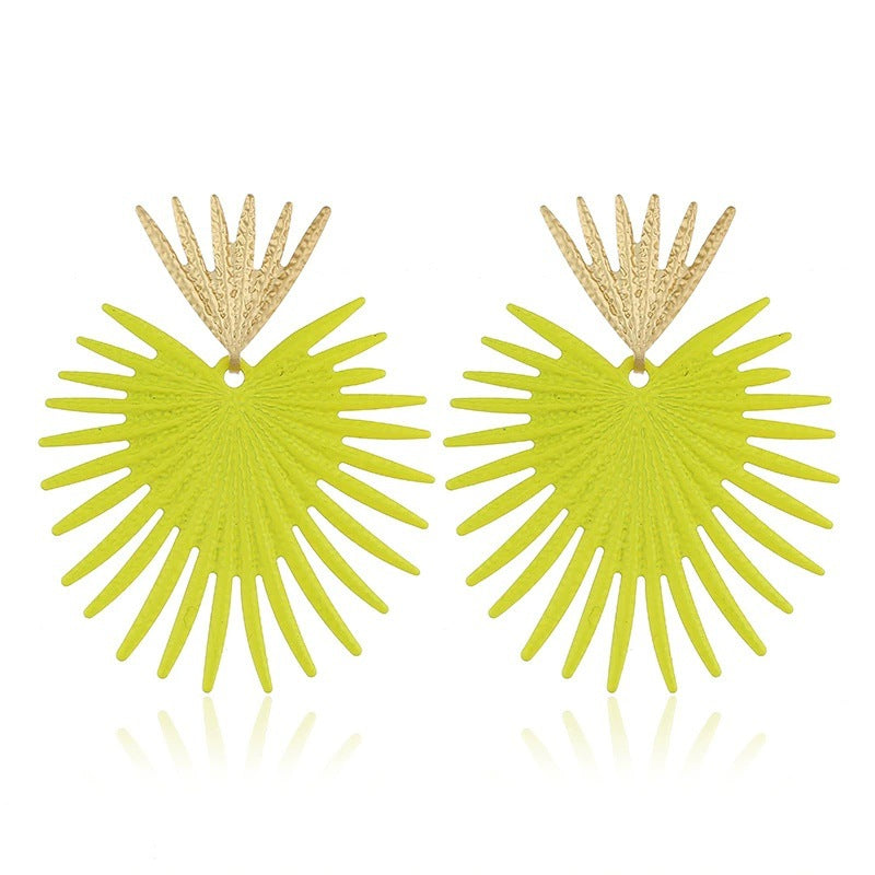 Damen Statement-Ohrringe im modernen, asymmetrischen Design Shop Nory