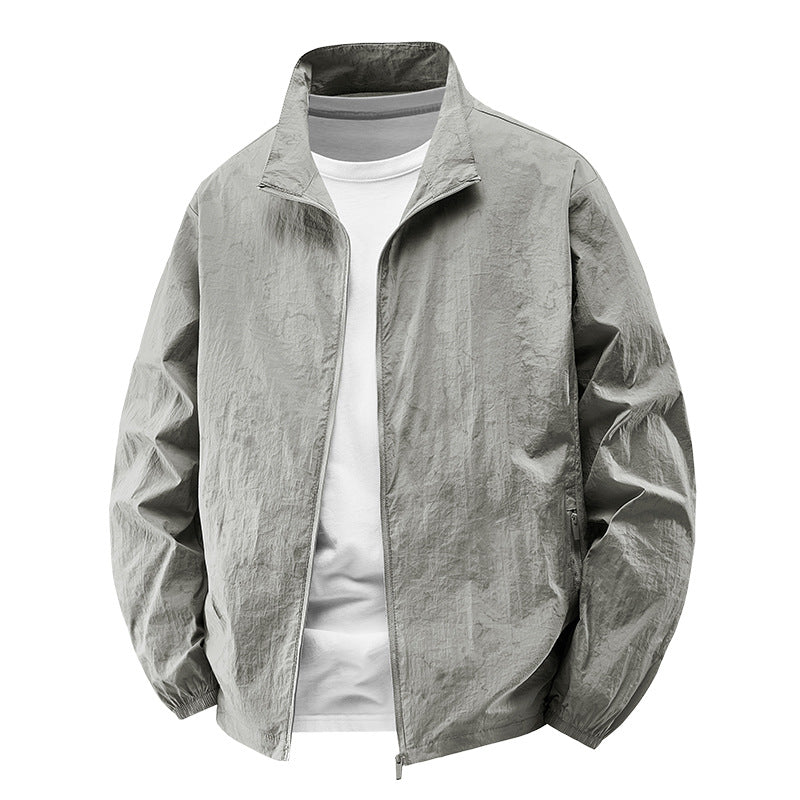 Herren Leichte Winddichte Übergangsjacke Shop Nory