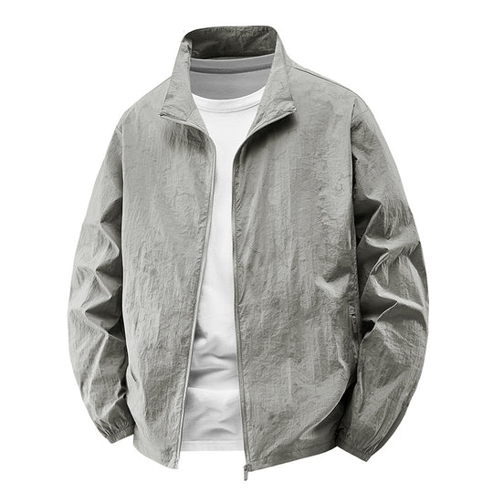 Herren Leichte Winddichte Übergangsjacke Shop Nory