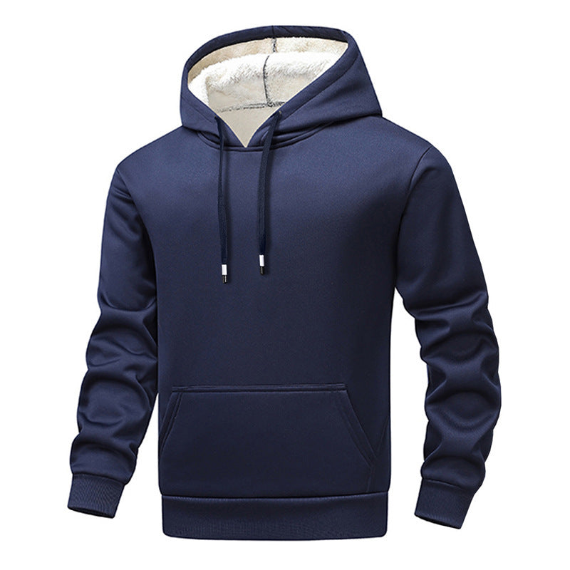 Herren gemütlicher Kapuzenpullover mit kuscheligem Innenfutter Shop Nory