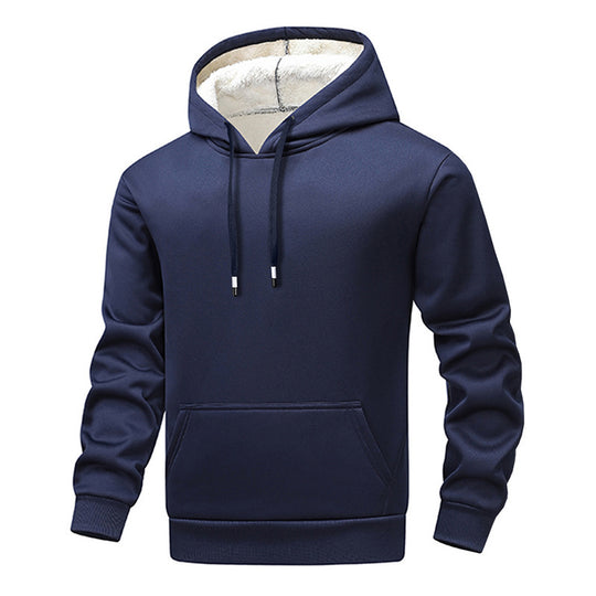 Herren gemütlicher Kapuzenpullover mit kuscheligem Innenfutter Shop Nory