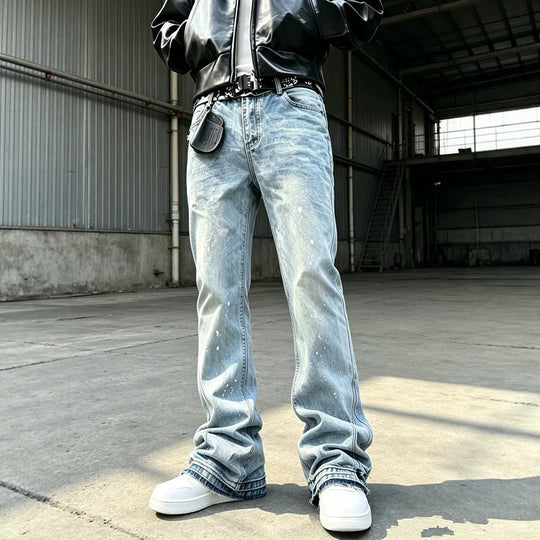 Herren Fließende Jeans Shop Nory