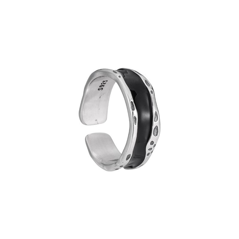 Damen Modernen Ring mit einzigartigem Design und elegantem Akzent Shop Nory