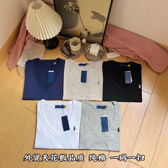 Damen V-Ausschnitt T-Shirt Shop Nory 1787928014