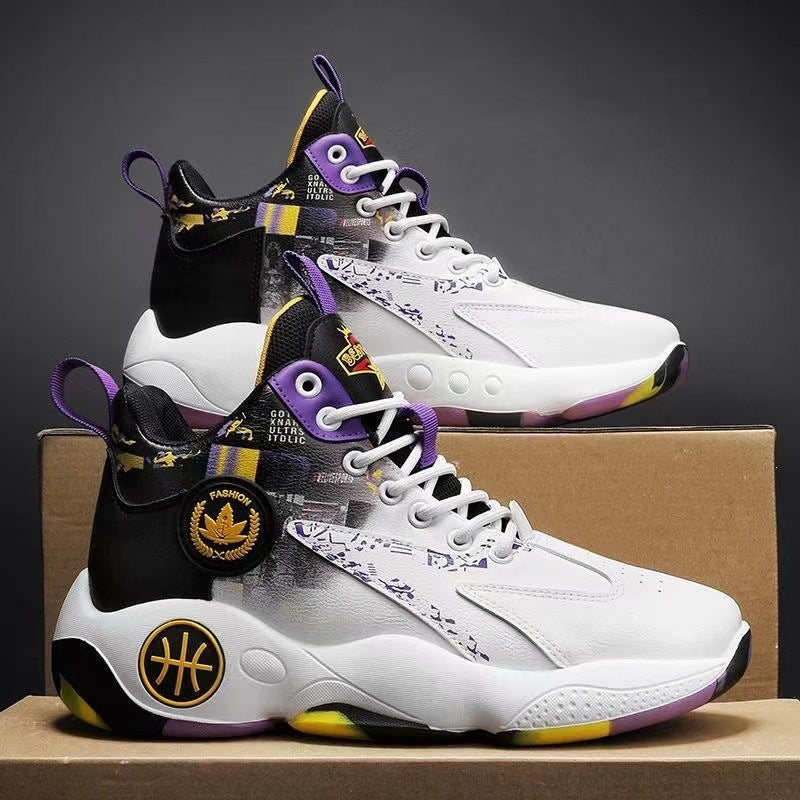 Herren Sportliche High-Top Basketball Sneakers Shop Nory