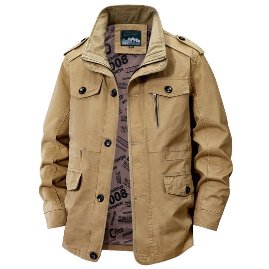 Herren Freizeitjacke mit zahlreichen Taschen Shop Nory