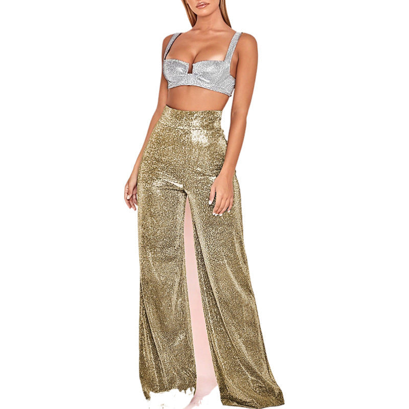 Damen Glitzerndes Trend-Outfit