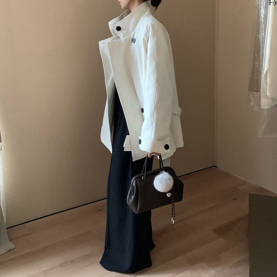 Damen ModischeOversized Übergangsjacke Shop Nory