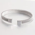 Damen elegantes und flexibles Edelstahlarmband Shop Nory