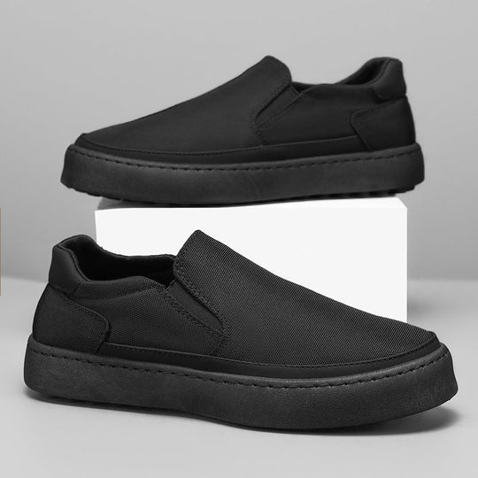 Damen Bequeme Slip-On Sneakers mit dämpfender Sohle und atmungsaktivem Obermaterial