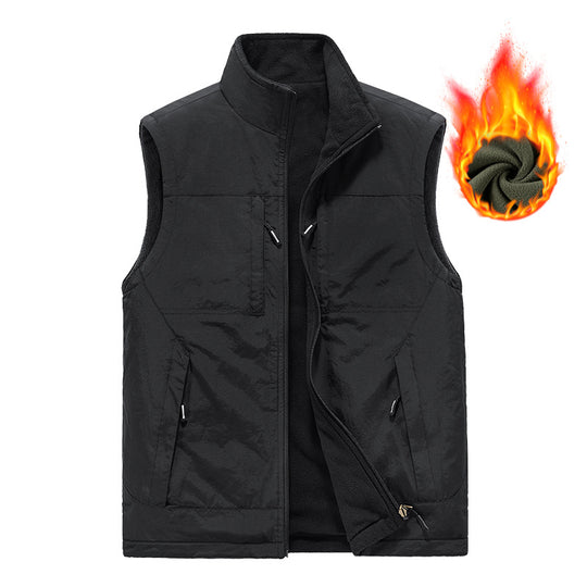Herren Wende-Weste mit Fleece-Futter Shop Nory