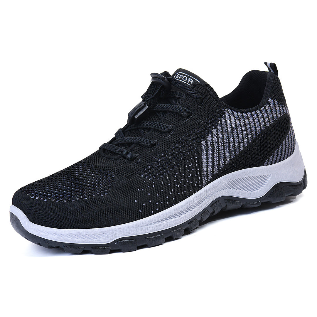 Herren nan atmungsaktiver Strick-Laufschuh mit stoßdämpfender EVA-Sohle Shop Nory