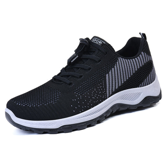Herren nan atmungsaktiver Strick-Laufschuh mit stoßdämpfender EVA-Sohle Shop Nory