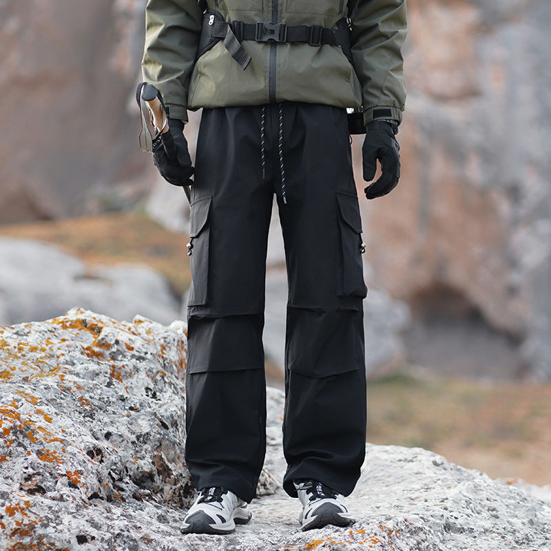 Herren Technische Outdoor-Cargohose mit wasserabweisendem Stretch und verstärkten Knien Shop Nory