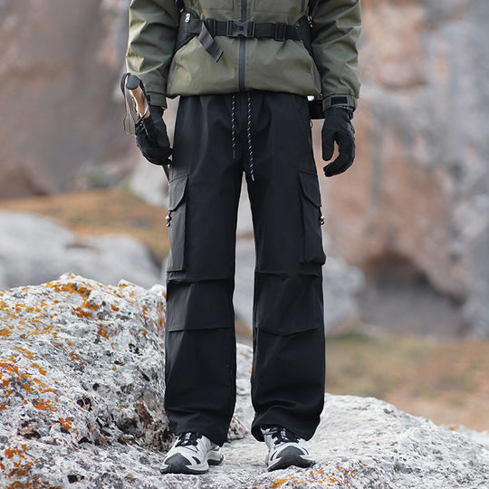 Herren Technische Outdoor-Cargohose mit wasserabweisendem Stretch und verstärkten Knien Shop Nory