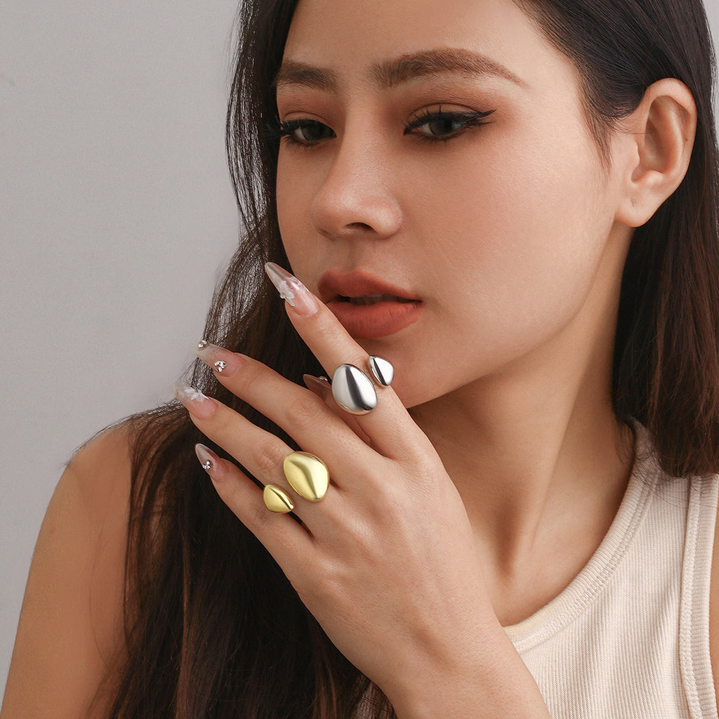Damen Elegante und moderne Ring-Kollektion Shop Nory