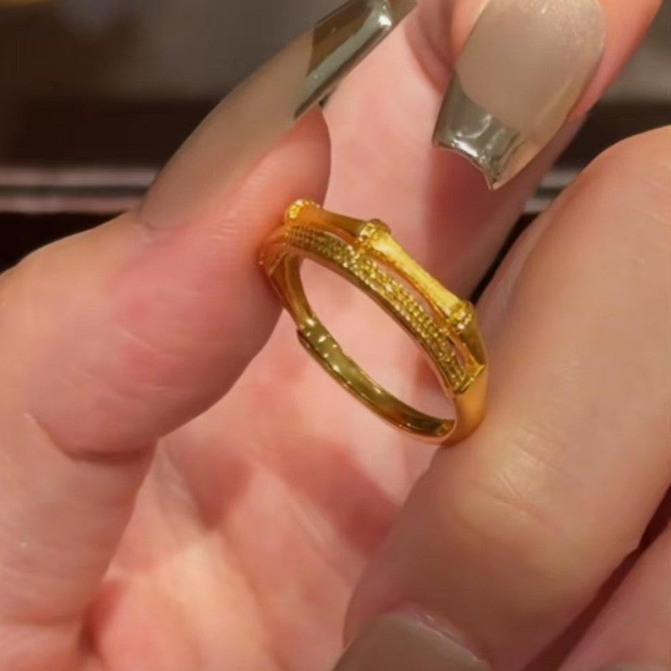 Damen eleganter Ring mit kunstvollem Gestell Shop Nory