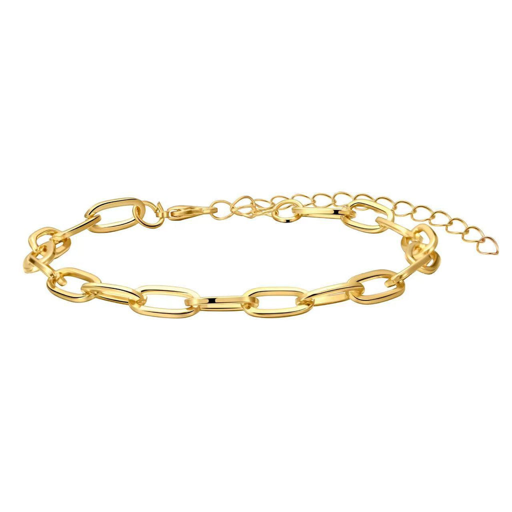 Damen modische Ketten- und Armband-Set Shop Nory